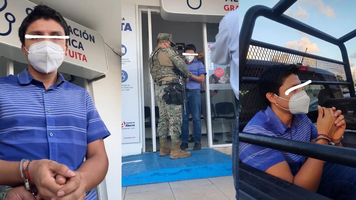 Joven acude a hacerse la prueba del Covid-19, el doctor abusó de ella y quedó libre