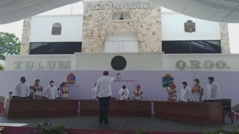Nombra Marciano Dzul a primeros funcionarios públicos en Tulum