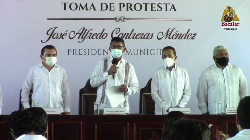 Trabajará “Chepe” Contreras proyectos para rescatar a Bacalar