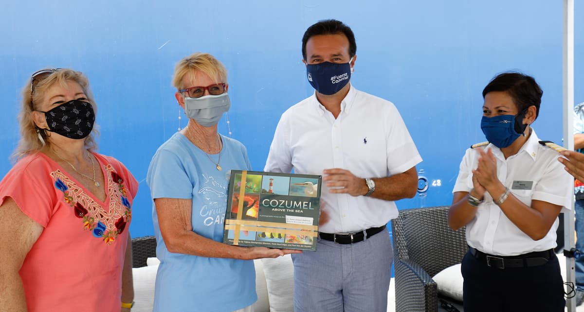 De la mano con el Estado, logramos una exitosa recuperación turística de Cozumel; Pedro Joaquín celebra el Día Mundial del Turismo