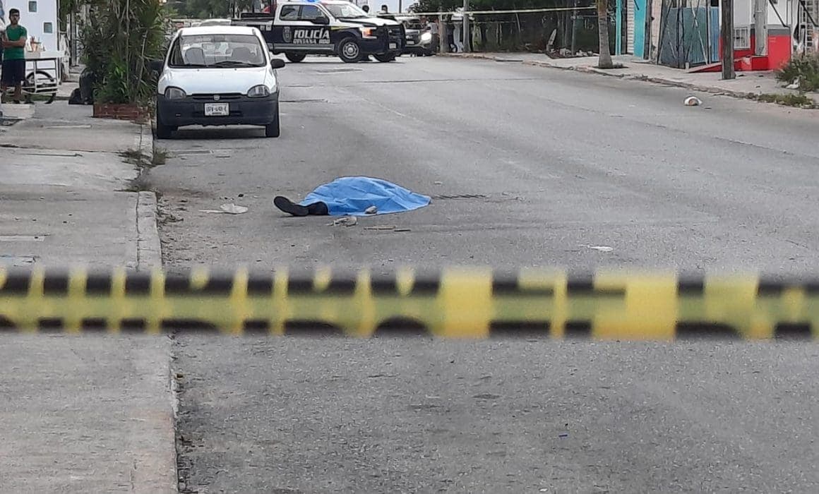 Ejecutado en la región 91 es presunto familiar de un conocido delincuente de Cancún