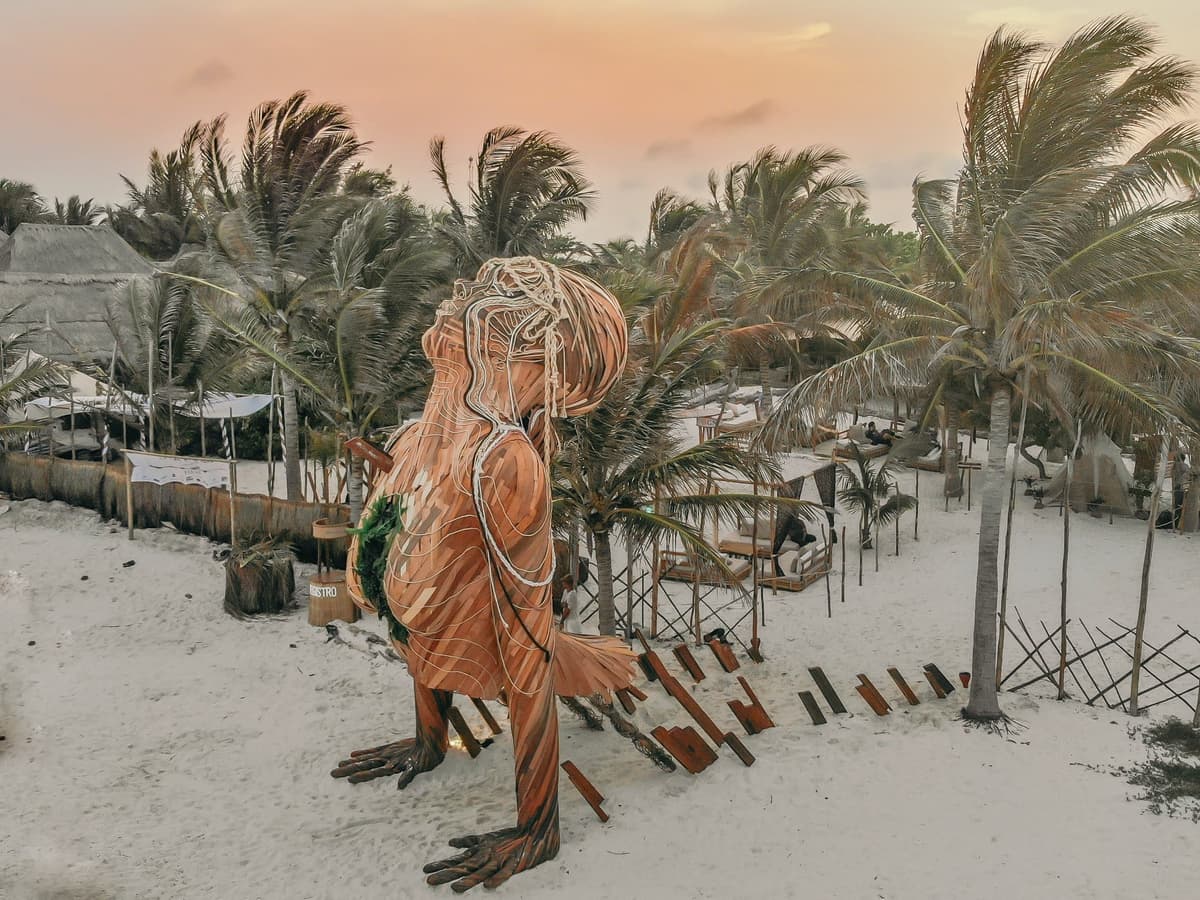 Tulum contará con nuevo parque temático de esculturas
