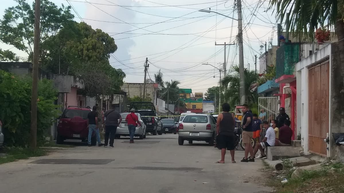 Asesinan a un hombre en la Región 91 de Cancún