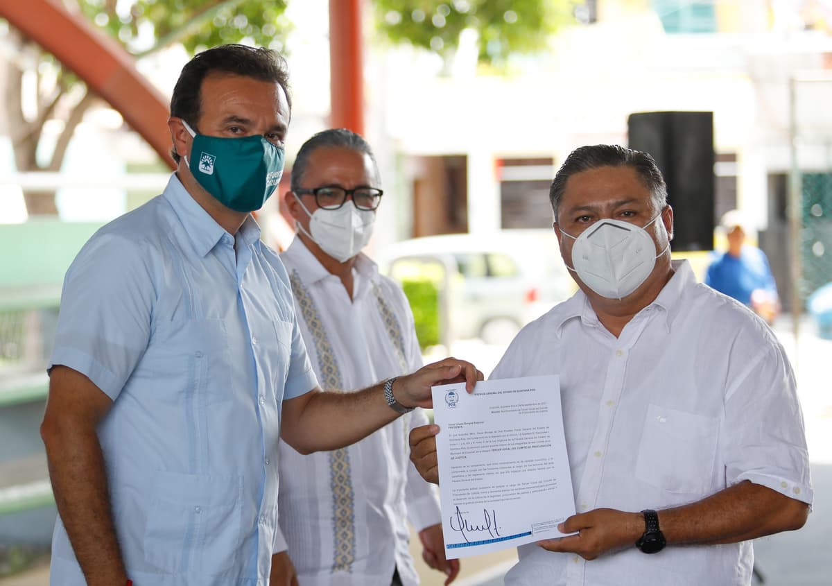 Entregaremos un municipio de pie, en la ruta de la consolidación de acciones a favor de Cozumel: Pedro Joaquín