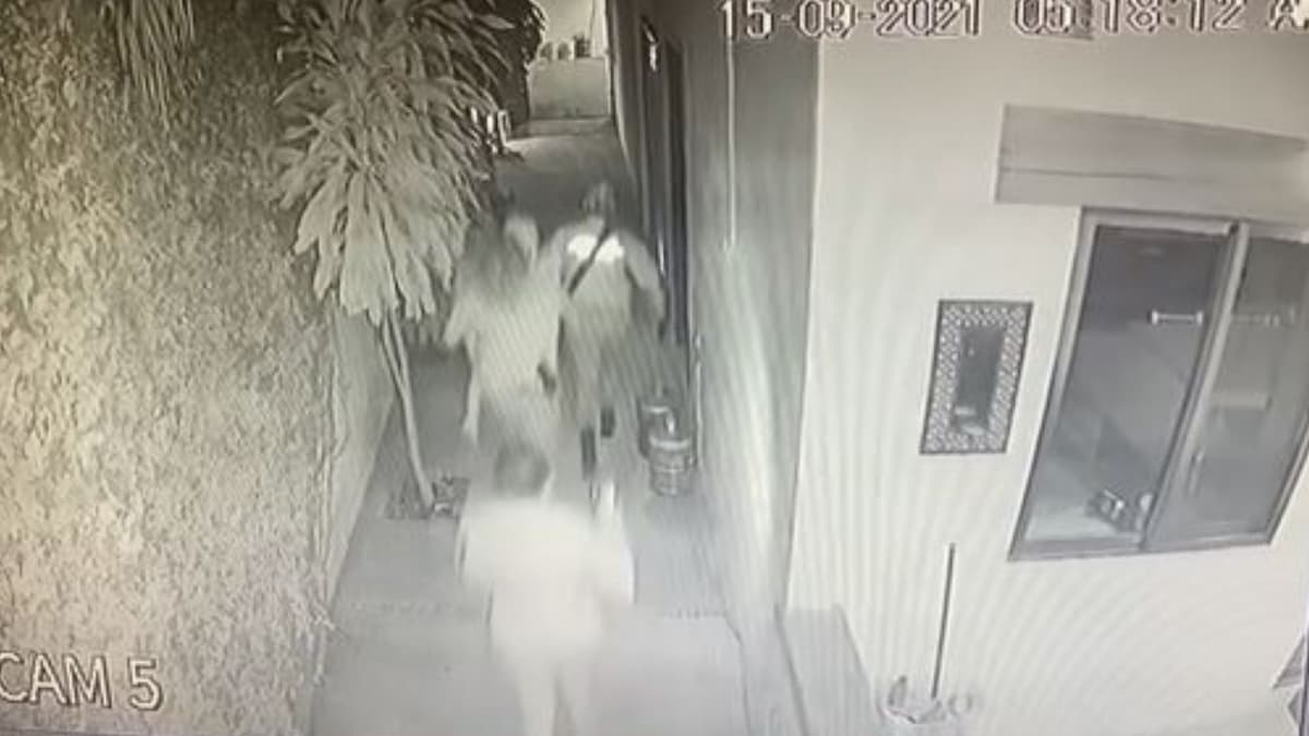 VIDEO: Sujetos armados sustraen a menor de 8 años de casa de sus abuelos en Yucatán