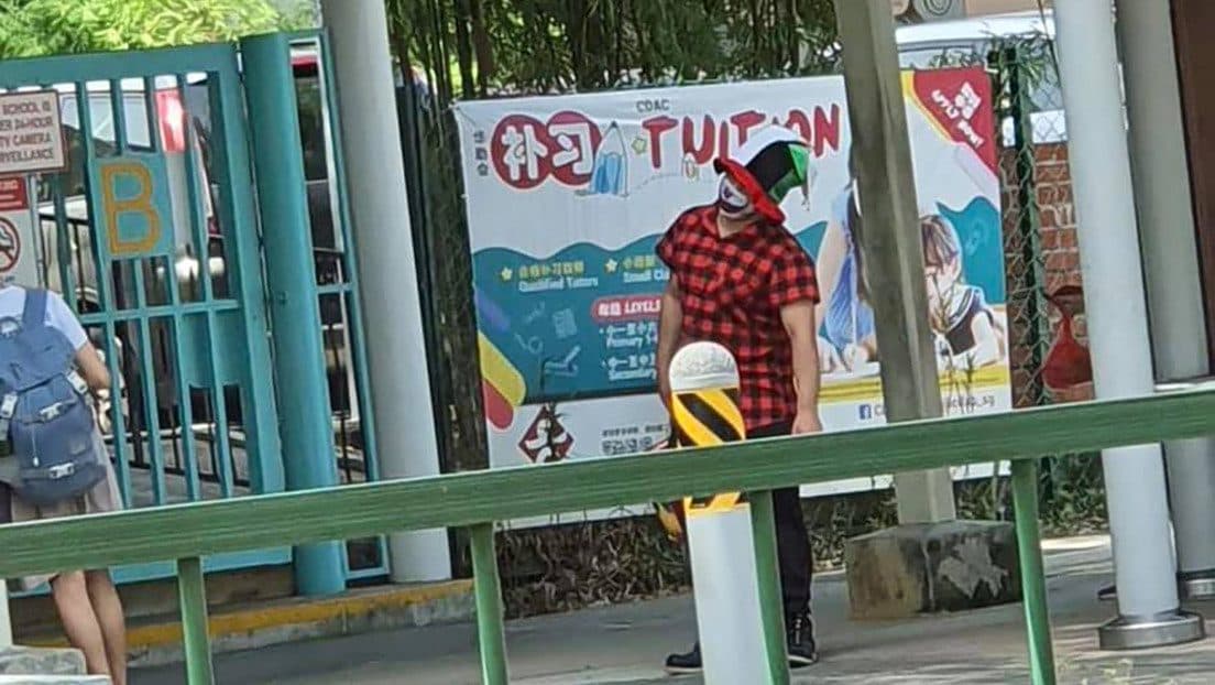 Padres en Singapur están en alerta por presencia de payasos cerca de escuelas