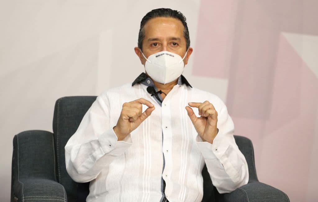 Quintana Roo, entre los 10 estados del país con mayores porcentajes de población vacunada contra covid-19