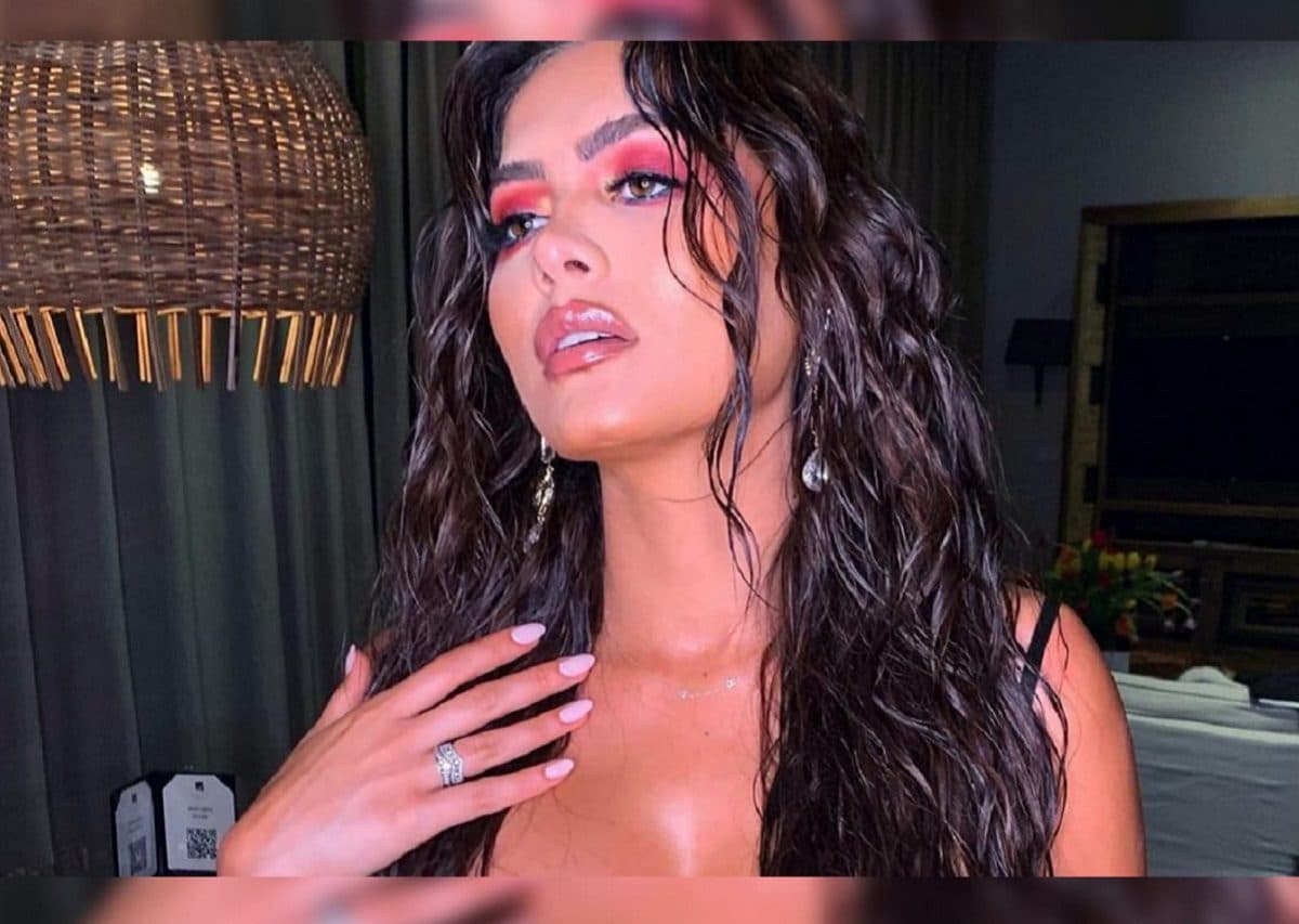 FOTOS: En trajes de baño y de noche, presume Andrea Meza su figura en Cancún