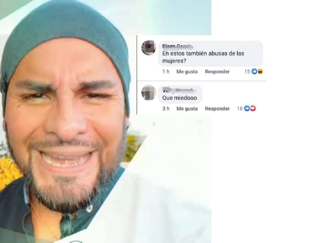 Ricardo Ponce publicita webinar; le preguntan:"¿En estos también abusas de mujeres?"