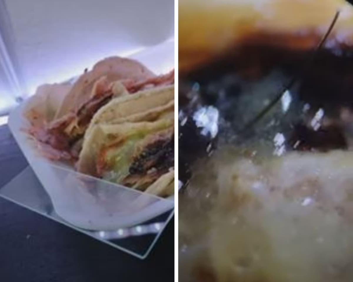 VIDEO: Tiktoker muestra qué es lo que comes en los tacos callejeros y se vuelve viral