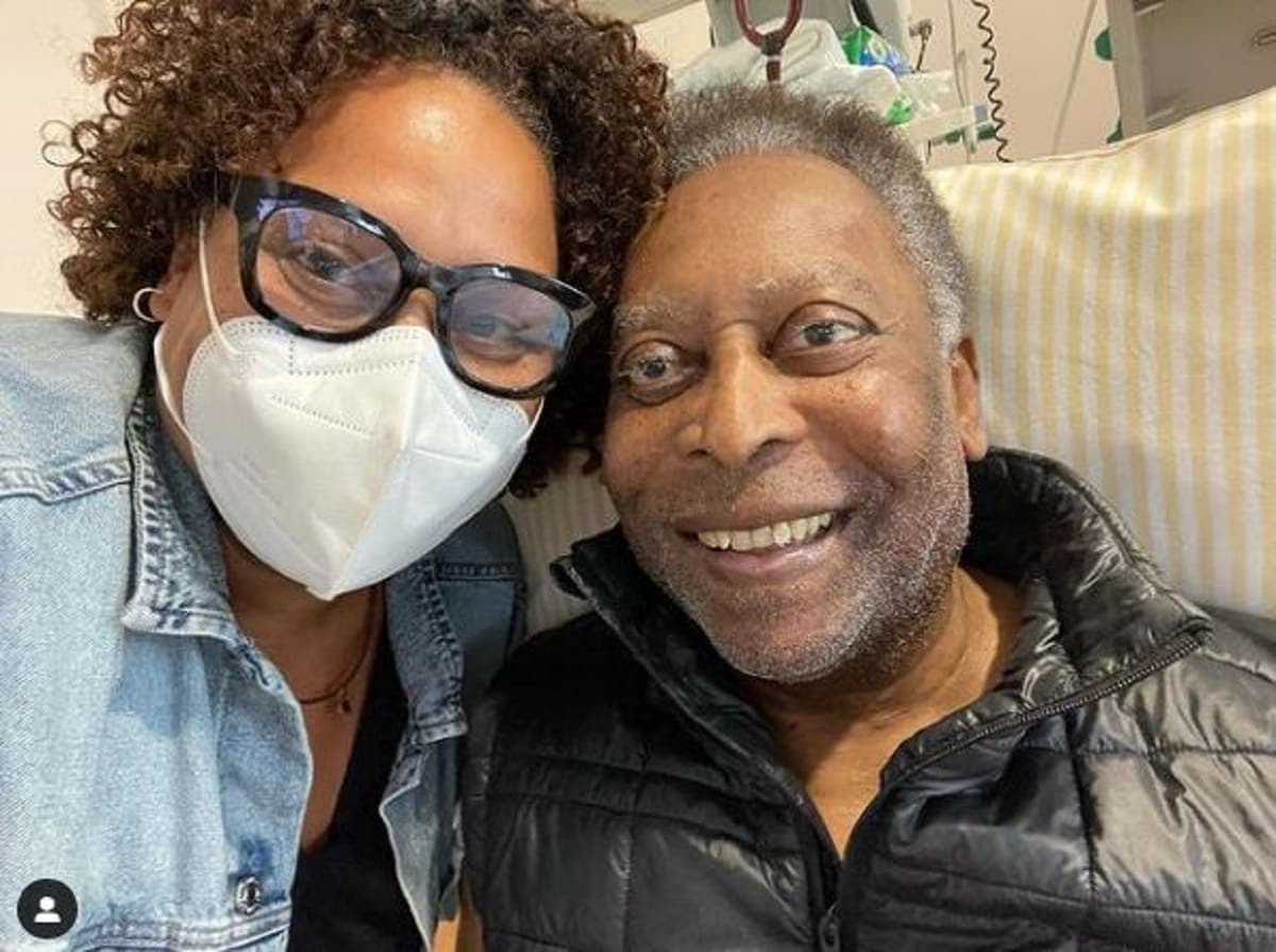 VIDEO: Recae Rey Pelé; su hija comparte imágenes de su rehabilitación