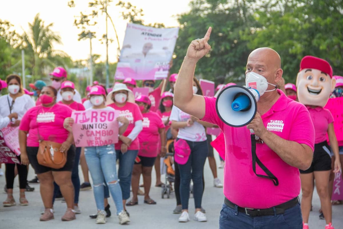 Palo a Tirso Esquivel: recibe sanción sin precedente por sexualizar la imagen de la mujer durante su campaña