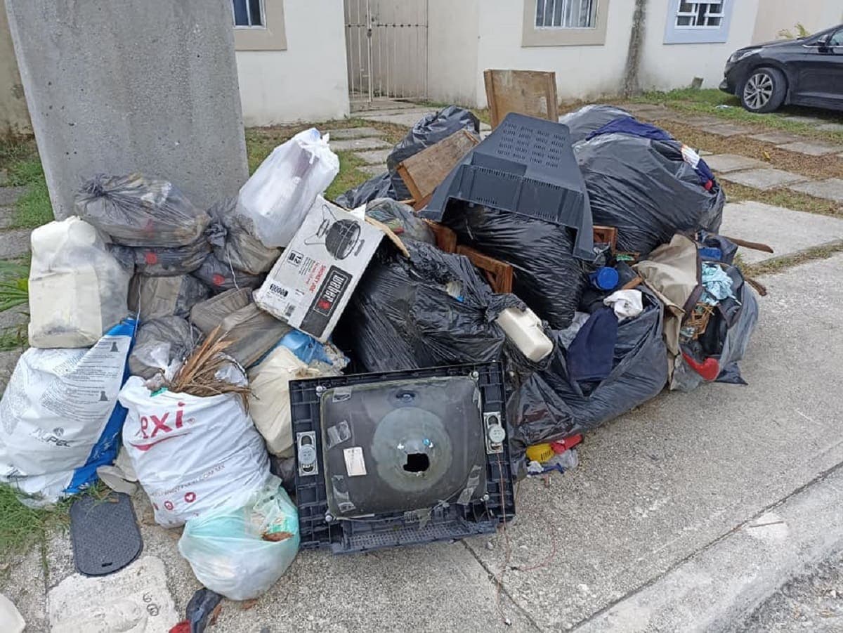 NO APROVECHAN RECICLATÓN: vecinos botan cacharros y no separan basura en Puerto Morelos