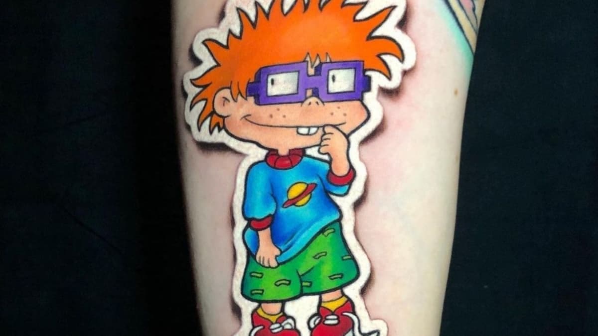 ¿Te harías uno? Los increíbles tatuajes 3D que parecen stickers