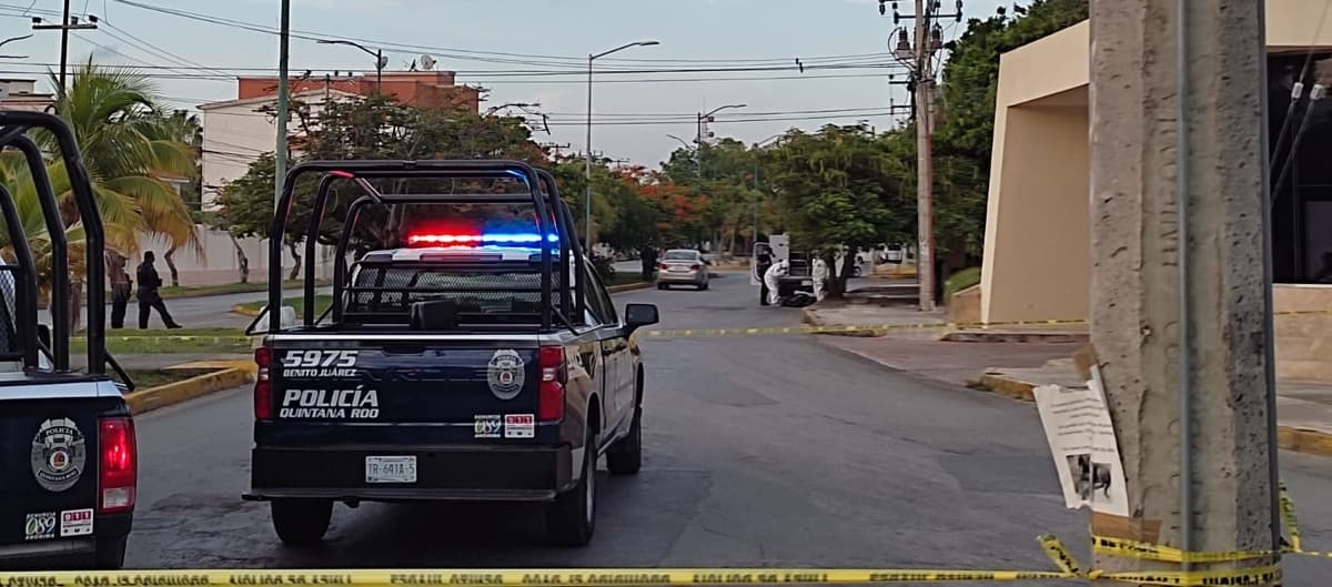 Dejan bolsas con restos humanos en el centro de Cancún