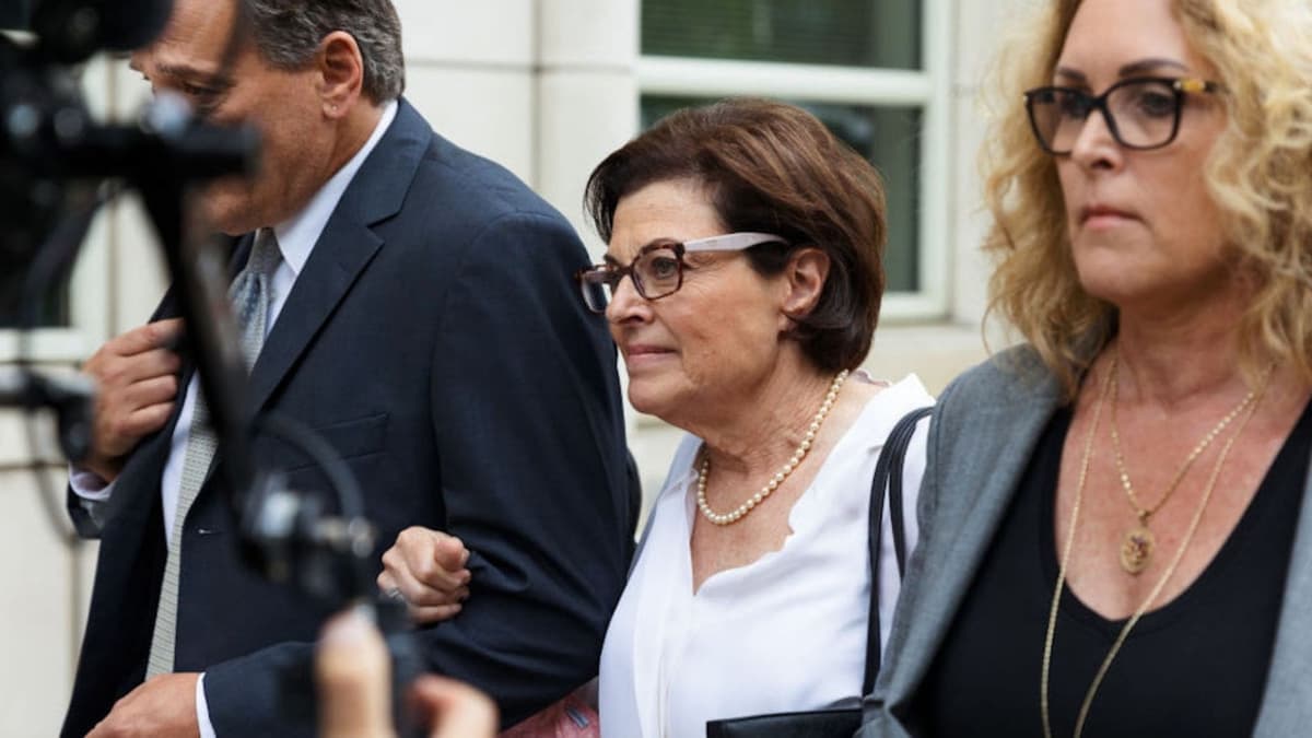 Cofundadora de la secta sexual NXIVM fue sentenciada a 3.5 años de cárcel