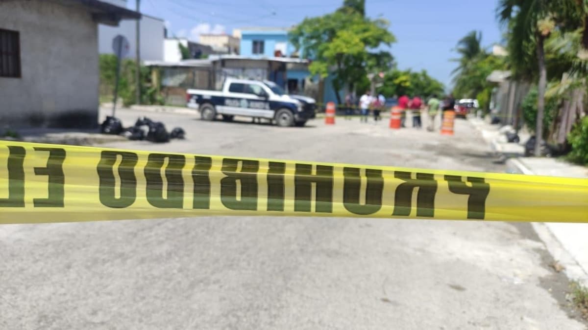 ACTUALIZACIÓN: Disparan durante velorio en Playa del Carmen