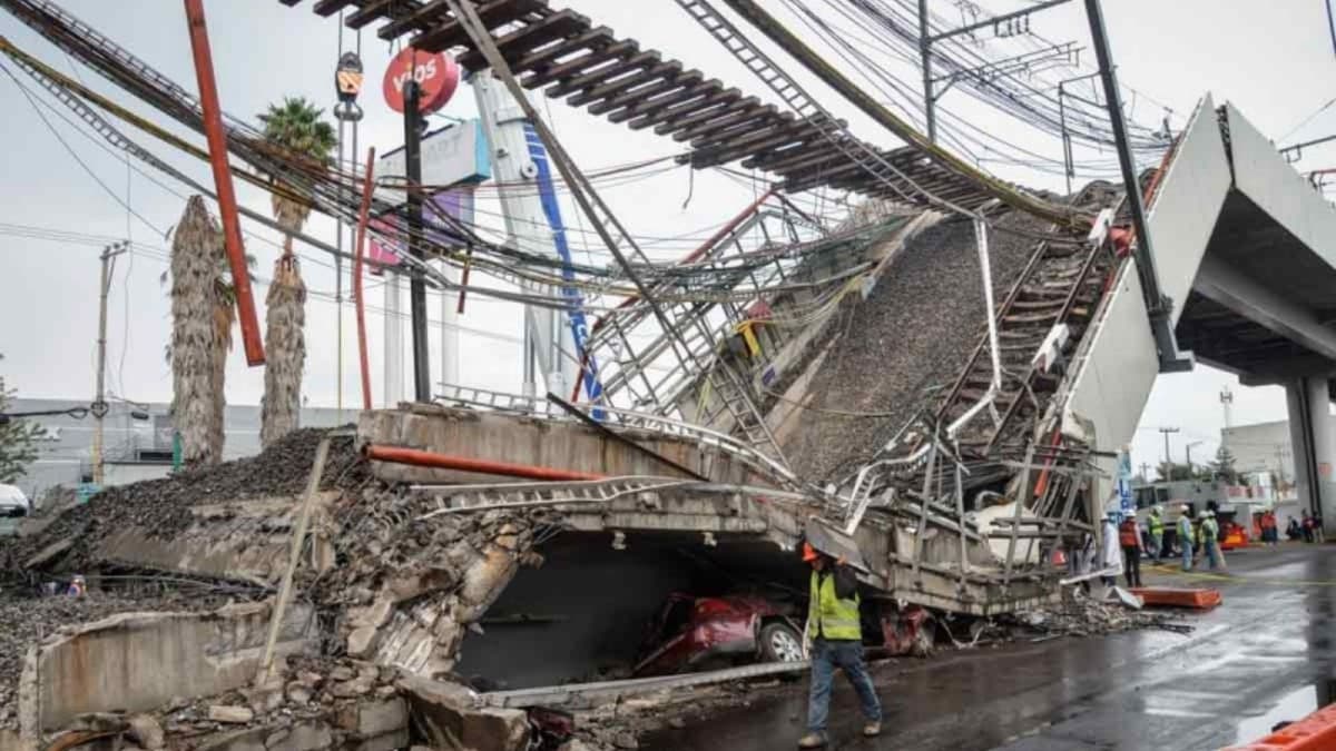 El desplome de la Línea 12 fue causado por una mala construcción de origen