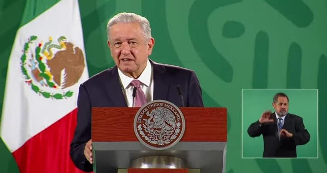 Detención de migrantes es para cuidarlos, asegura AMLO