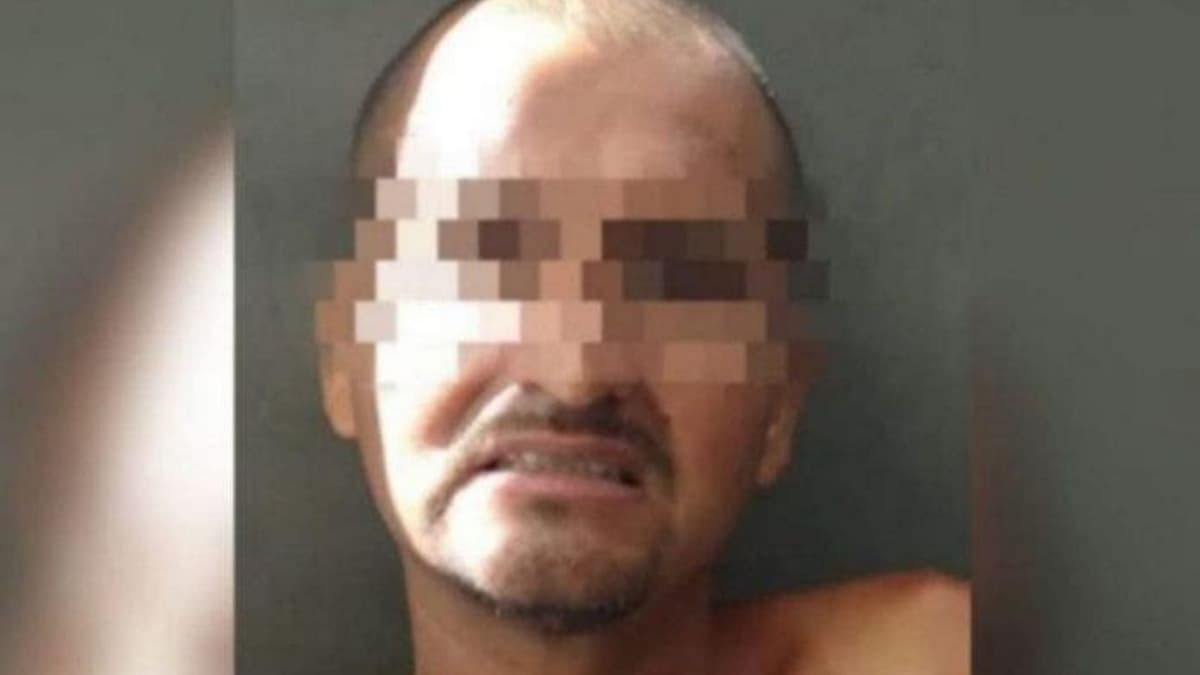 ¡Hijo violento y ladrón! Detienen a hombre por robarle a su madre el aire acondicionado