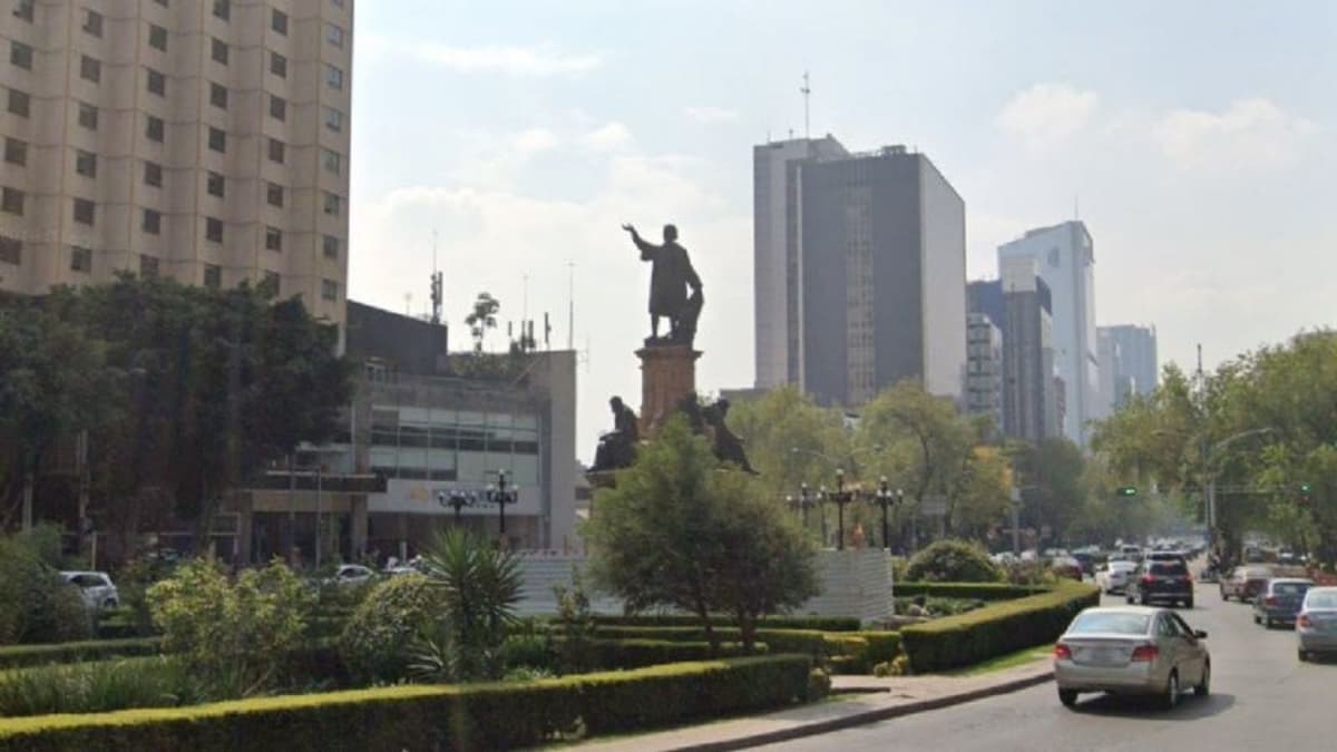 Escultura de mujer indígena sustituirá a la de Cristóbal Colón en la CDMX