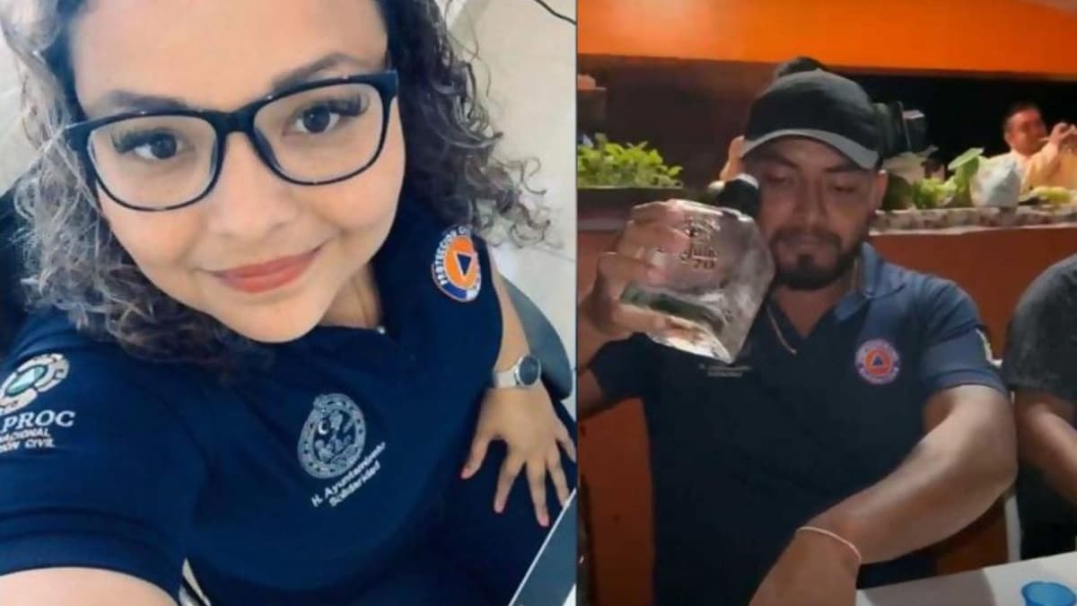 Usan uniforme de Protección Civil para extorsionar en Playa del Carmen