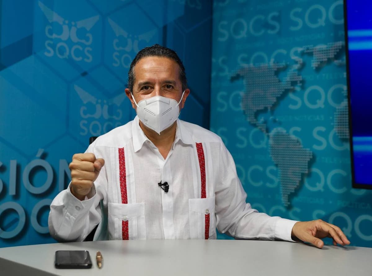 Buenas noticias para Quintana Roo; el semáforo federal lo pone en color amarillo: Carlos Joaquín