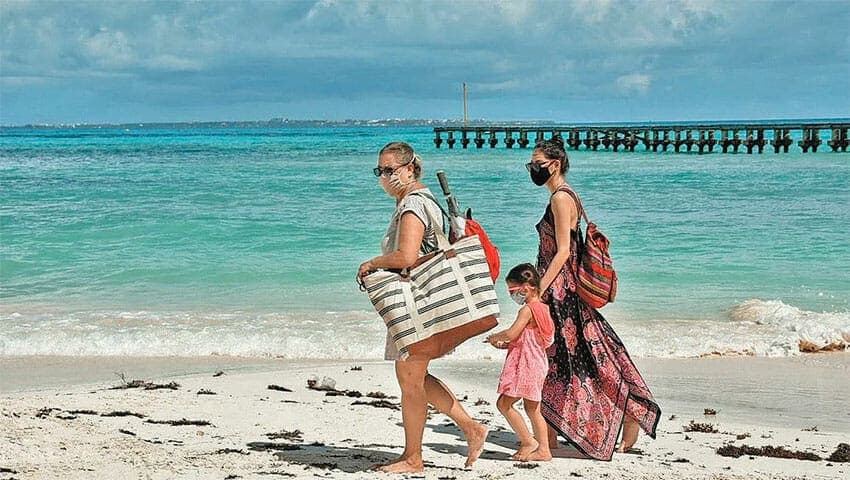 SEMÁFORO AMARILLO FEDERAL PARA QUINTANA ROO: El estatal se mantiene en naranja una semana más