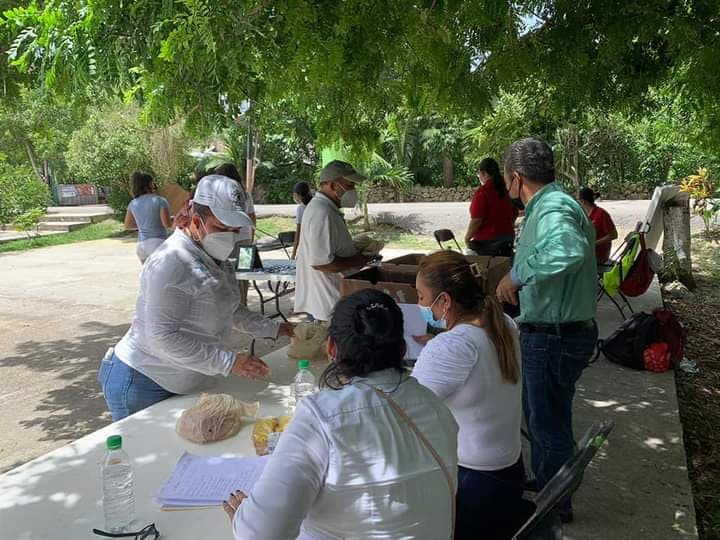 GOBIERNO DE PUERTO MORELOS LLEVA BRIGADA DE SERVICIOS A DELIRIOS Y CENTRAL VALLARTA
