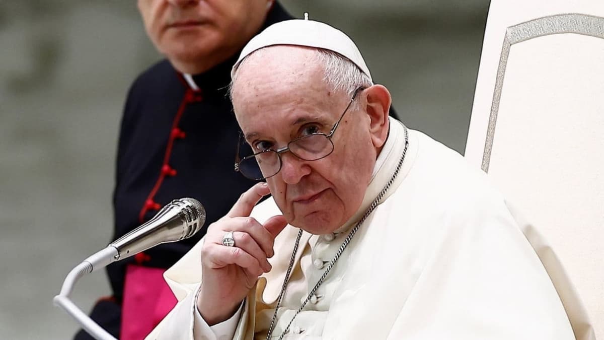 Papa Francisco: “Ni se me pasó por la cabeza renunciar al pontificado”