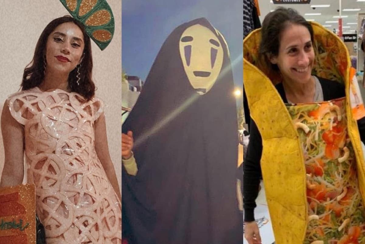 Fotos: Algunos de los disfraces más creativos en Halloween