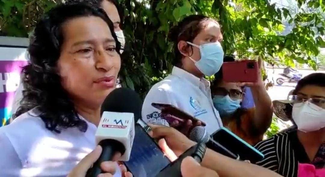 Video: Alcaldesa de Acapulco pide a la prensa no difundir hechos violentos