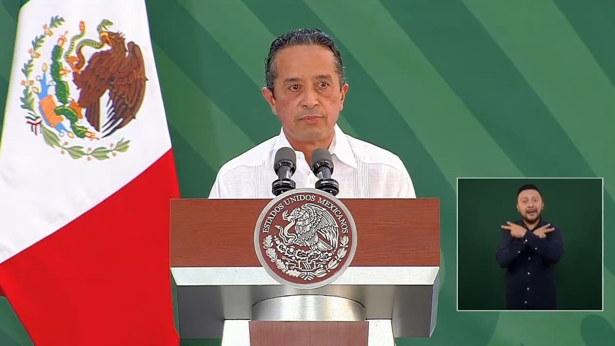 Quintana Roo está entre las primeras tres entidades con mayor número de vacunación: Carlos Joaquín