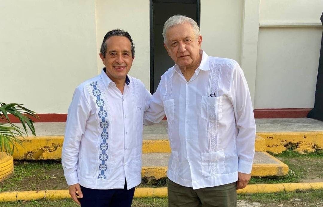 Así fue la visita de AMLO a Quintana Roo
