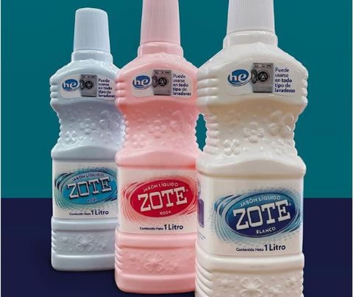 Causa furor entre cibernautas jabón Zote líquido