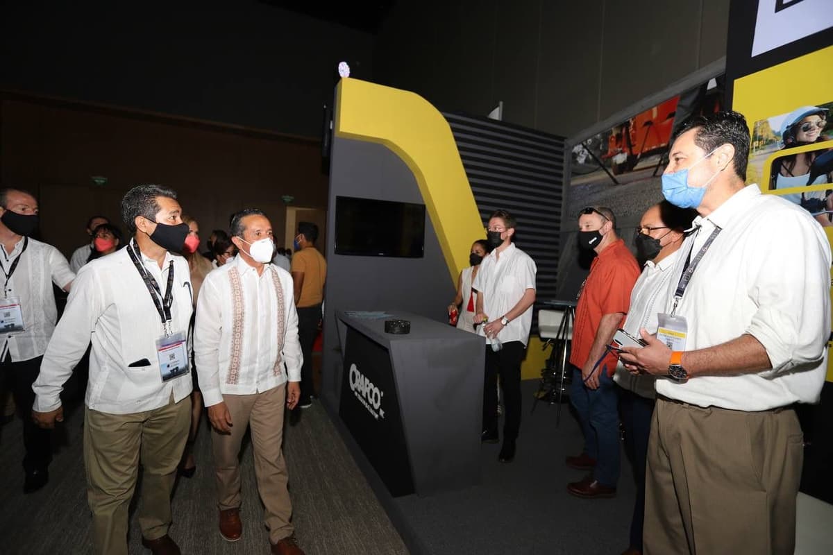 Reapertura de Congresos y Convenciones fortalece la reactivación económica de Quintana Roo