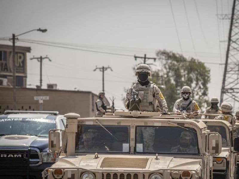 Enfrentamiento en Valle del Yaqui deja un saldo de cuatro muertos
