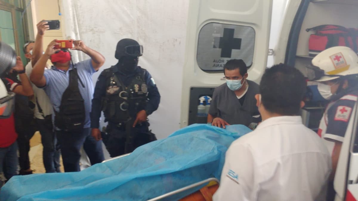 Balean en la cabeza a niño en Cancún