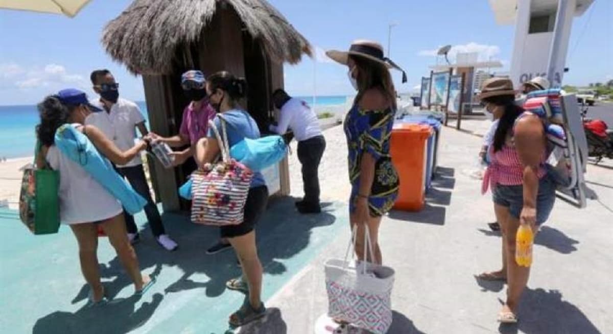 Da Covid-19 "respiro" en Quintana Roo: en dos días no se han registrado muertes por esta enfermedad