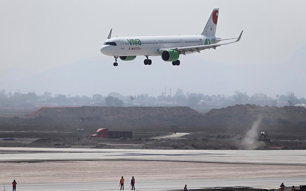 Vecinos advierten afecciones y riesgo ante cambios de rutas en el espacio aéreo del AICM