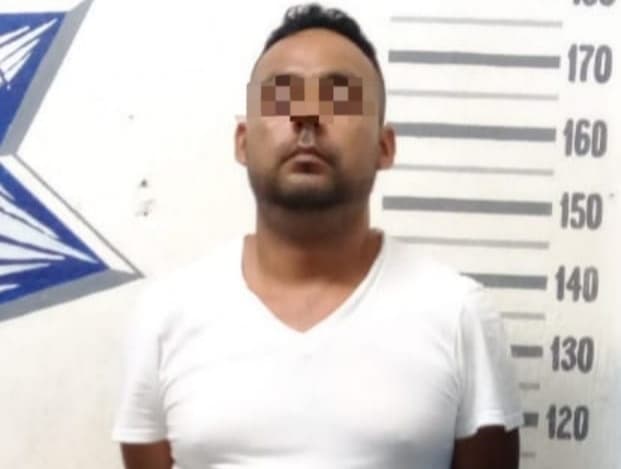 Detienen a hombre armado después de un intento de asalto en Playa del Carmen