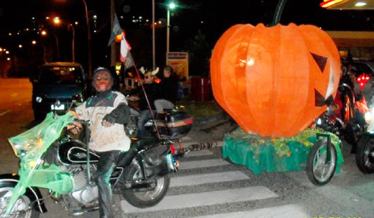 En automóvil o sobre ruedas: invitan a cozumeleños a Caravana de Halloween