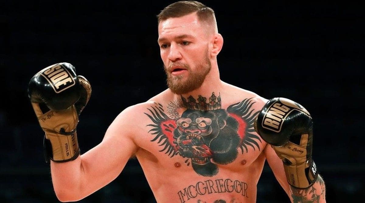 Se acusa a Conor McGregor de romperle la nariz al DJ Francesco Facchinetti