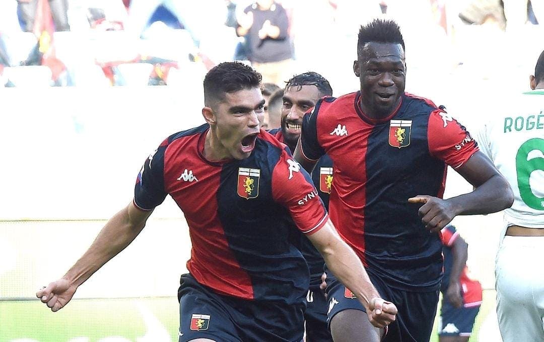 Video: Johan Vásquez debuta en la Serie A de Italia y anota un gol