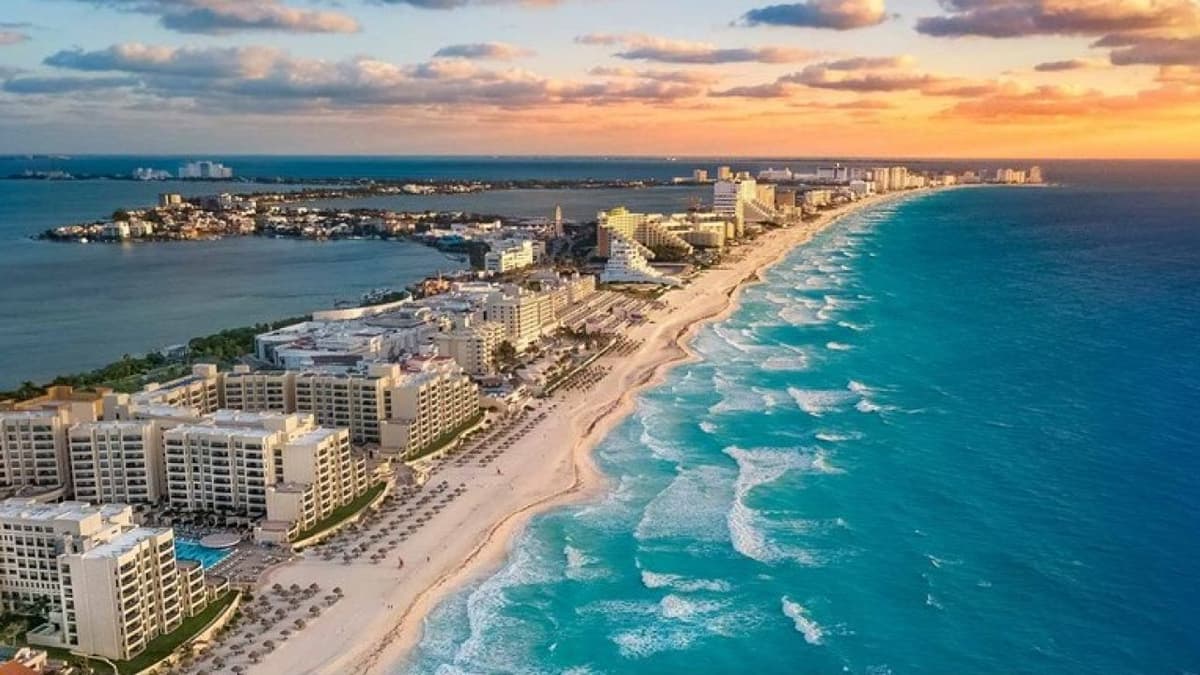 Reporte del sargazo en Cancún y otras playas de Quintana Roo hoy 14 de octubre de 2021