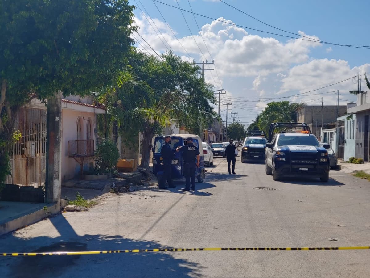 Disparan contra fachada de casa en la Región 236 de Cancún