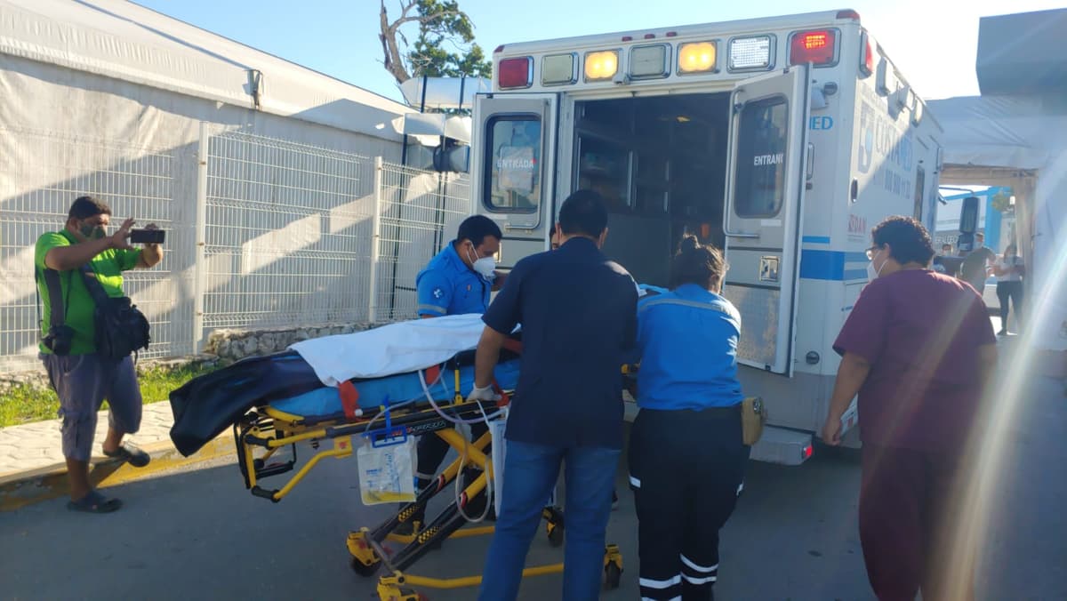 Reportan estable a la menor baleada en Tulum y hospitalizada en Cancún