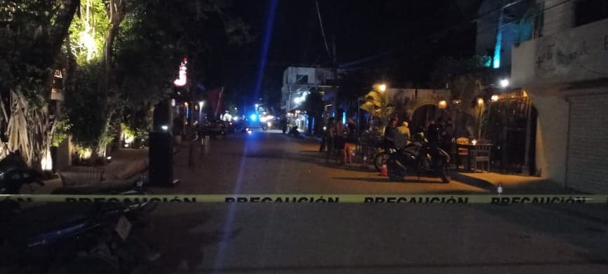 Suenan balazos en la ‘Mini-Quinta’ de Tulum