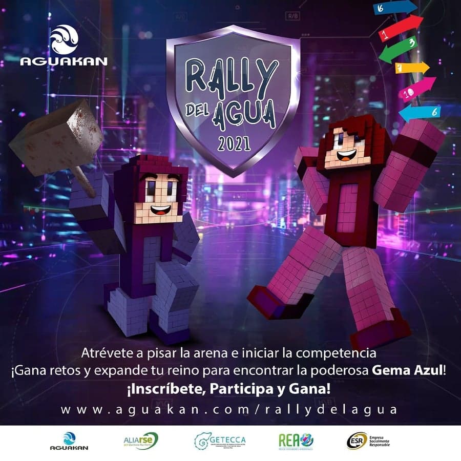 Aguakan inició el Rally del Agua 2021 con diversas actividades
