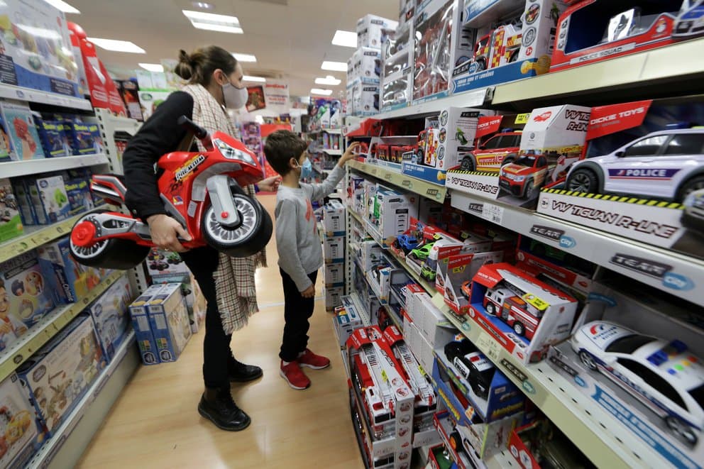 California obligará a las grandes tiendas a tener una sección neutral de género